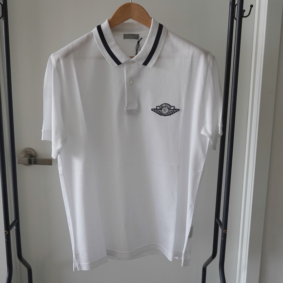 Dior x Jordan Brand Collab Short sleeve polo - Picture 2 of 10